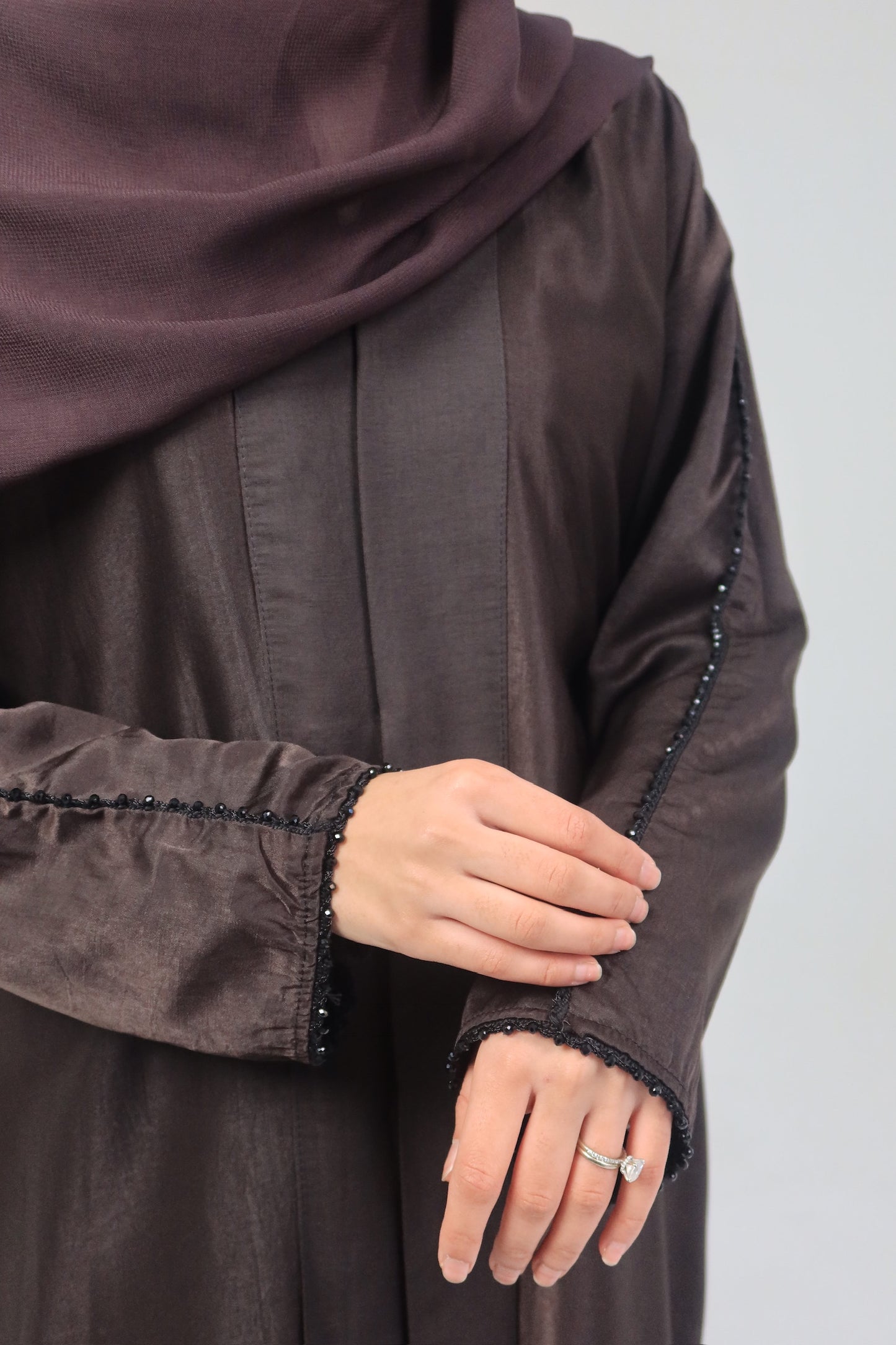 Mocha Abaya