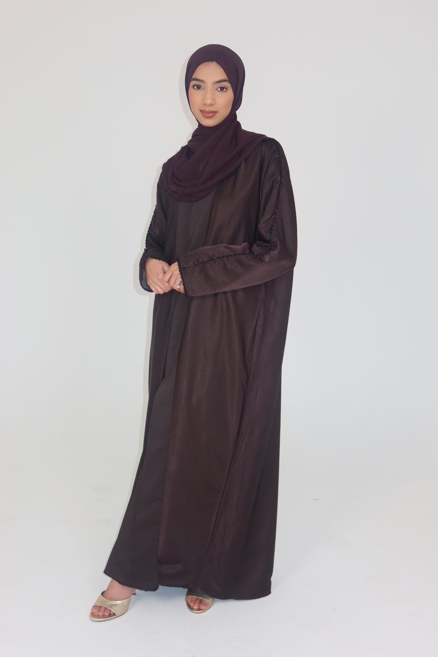Mocha Abaya