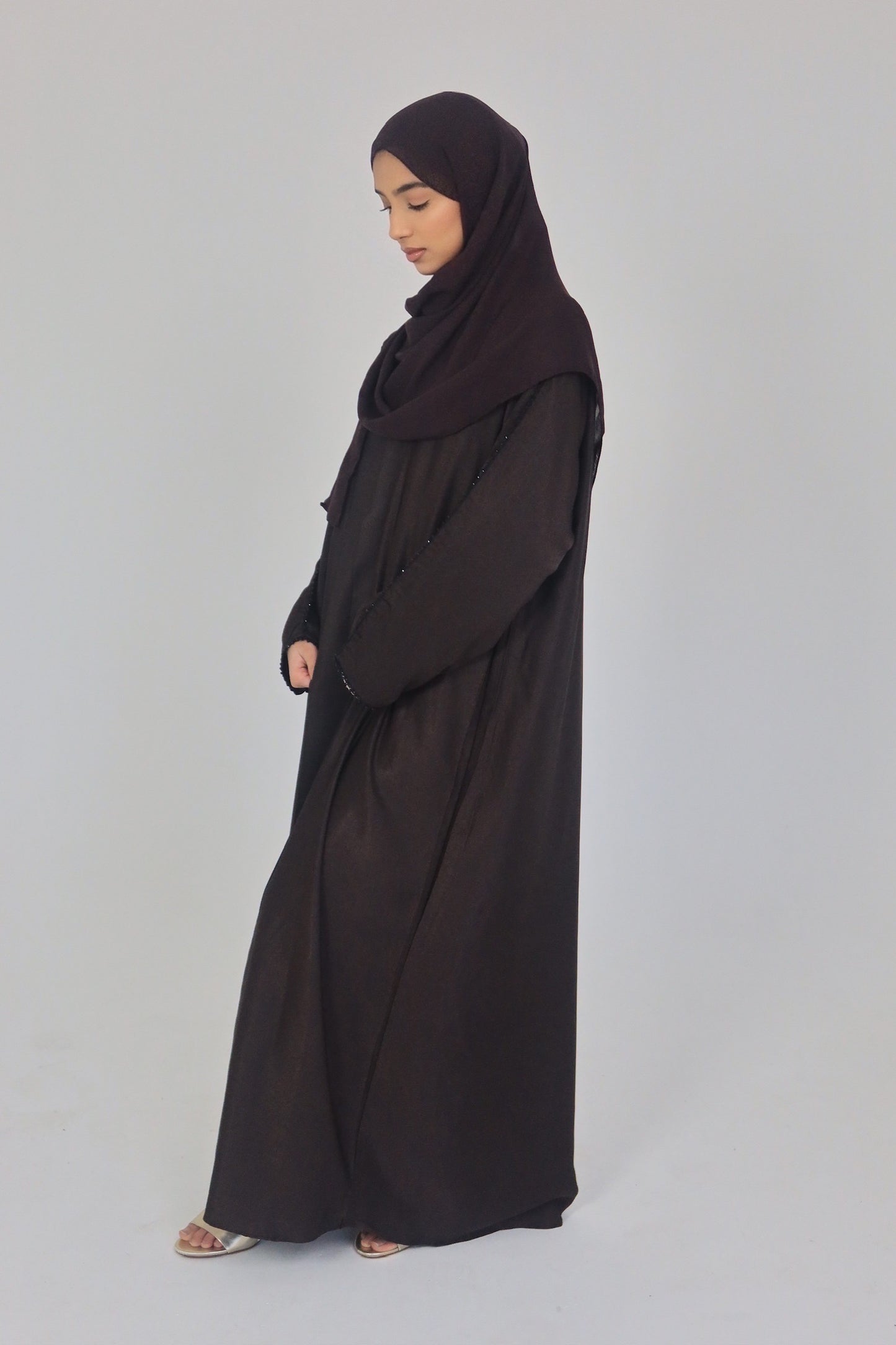 Mocha Abaya