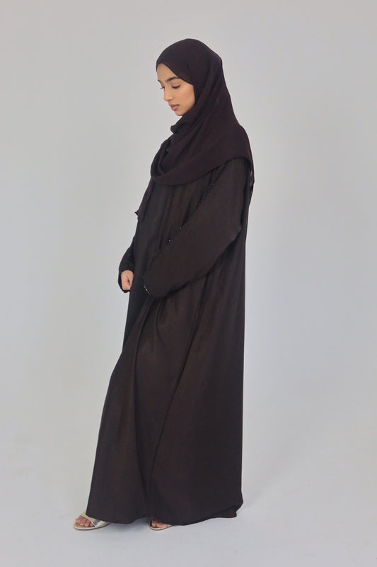 Mocha Abaya