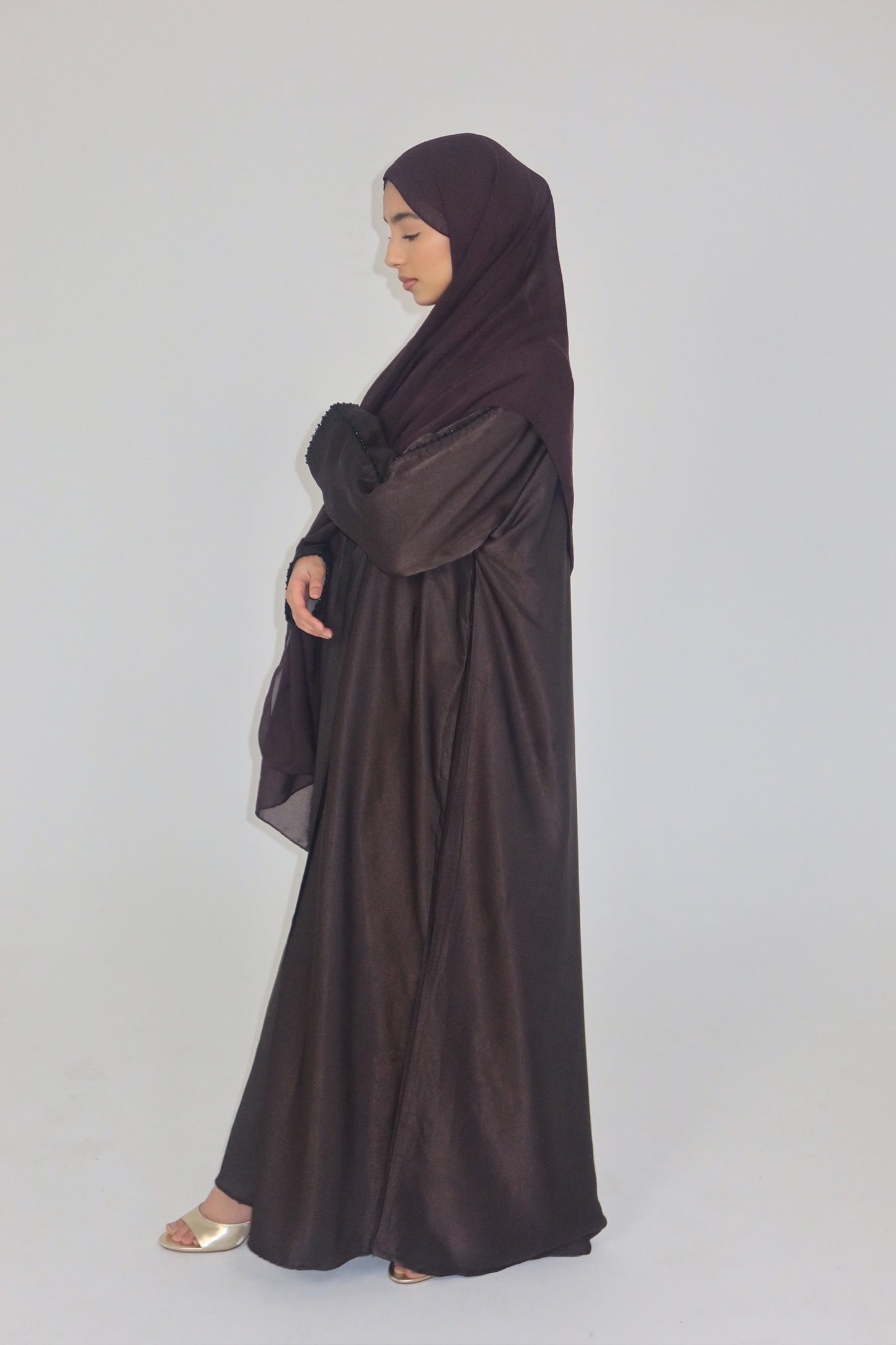 Mocha Abaya